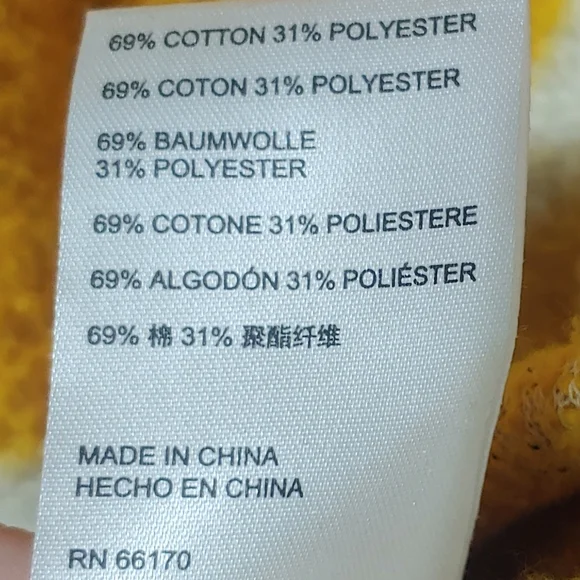 Great Cond. We The Free Mustard Knit Cardigan/Button Up Soft Hoodie Women's M - Picture 4 of 8